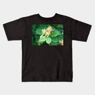 Yellow Flower Kids T-Shirt